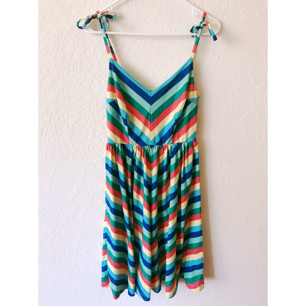 Last Call! Modcloth Rainbow Dress